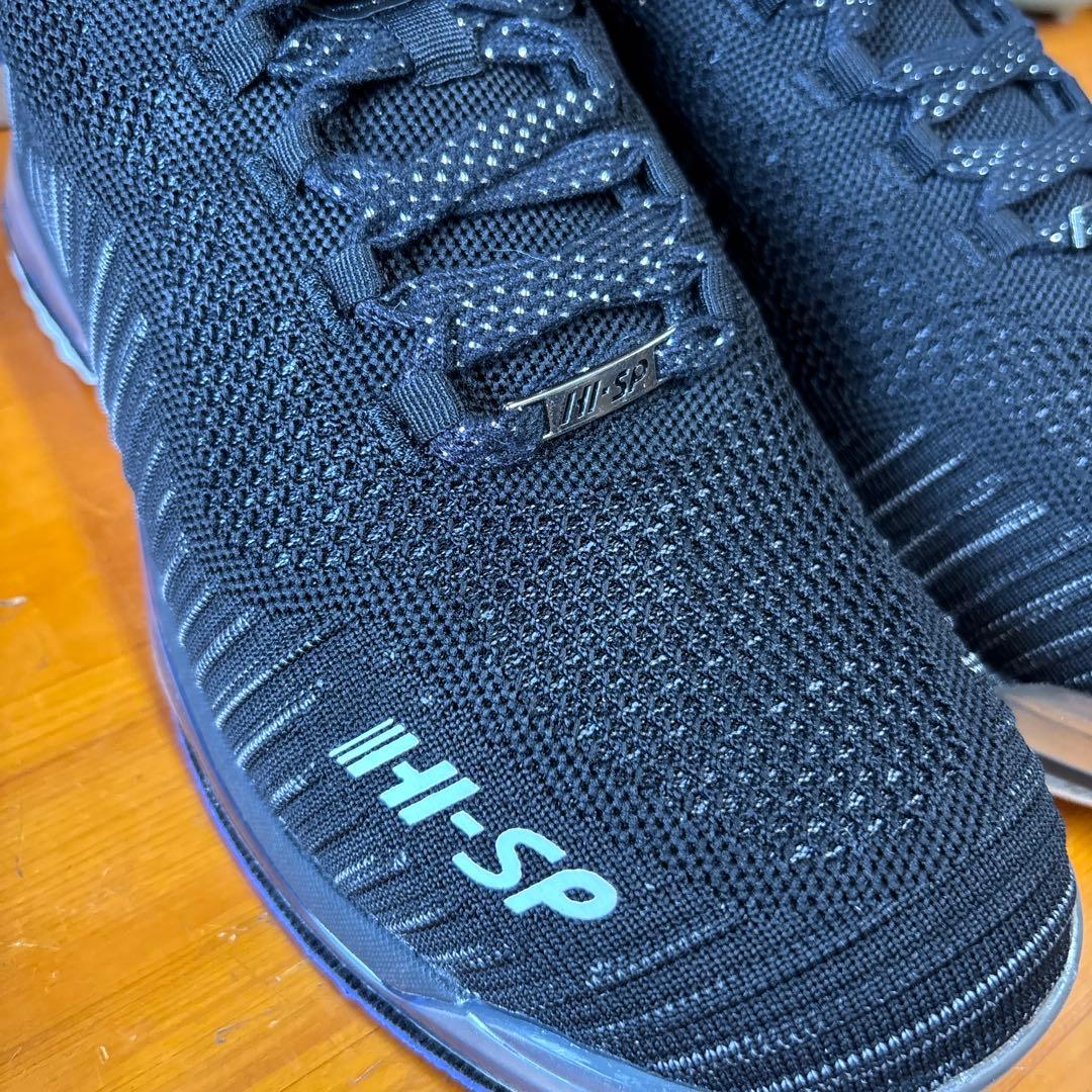 未使用　HI-SP TPU-1380 ボウリング　シューズ　ブラック 26cm