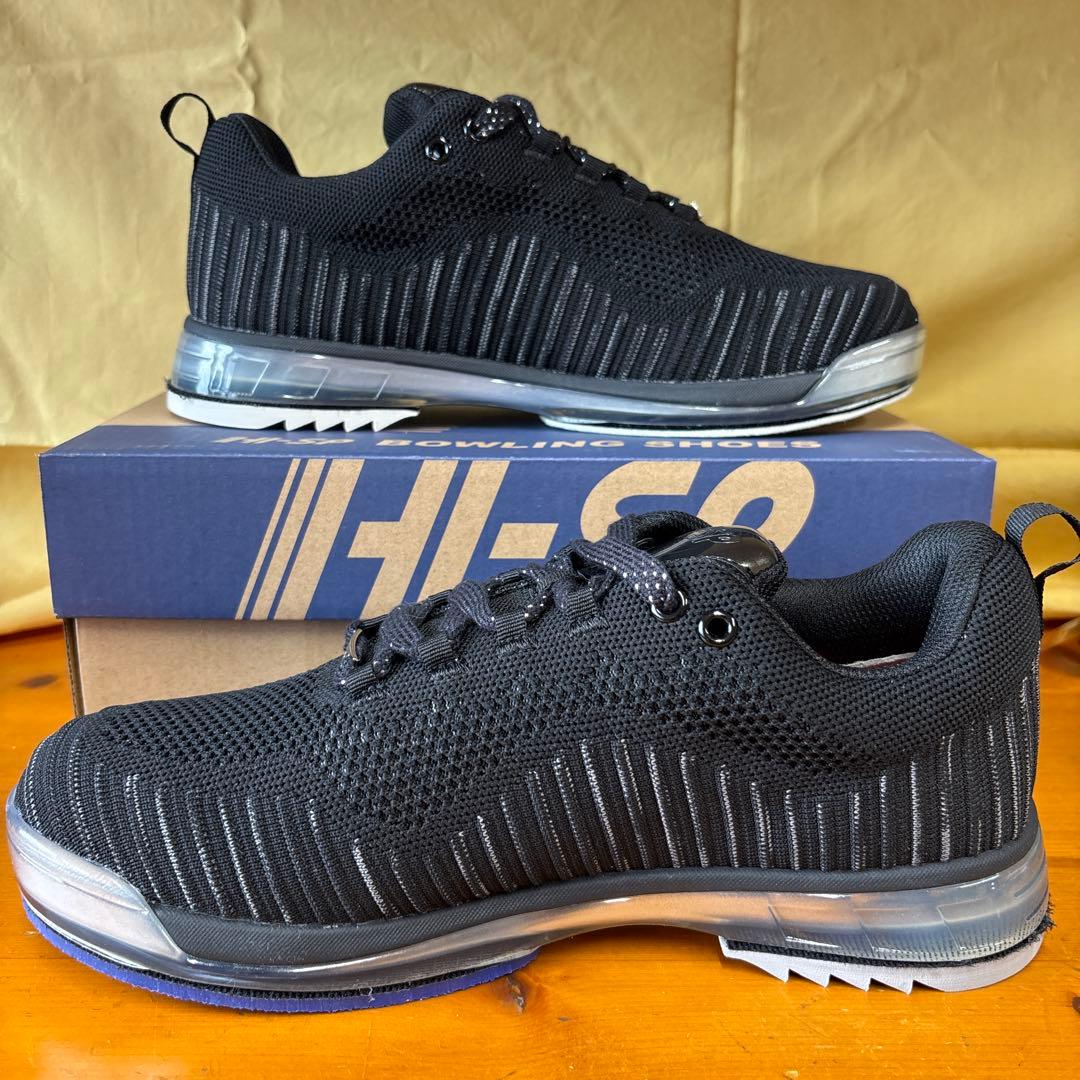 未使用　HI-SP TPU-1380 ボウリング　シューズ　ブラック 26cm