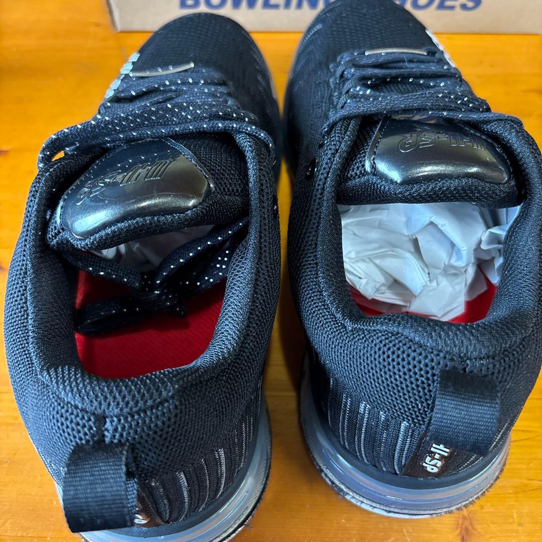 未使用　HI-SP TPU-1380 ボウリング　シューズ　ブラック 26cm