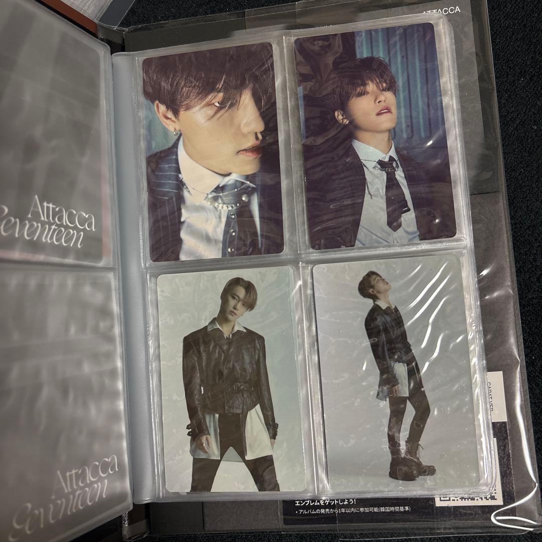 SEVENTEEN carat盤　トレカ　hmv weverse ディノ