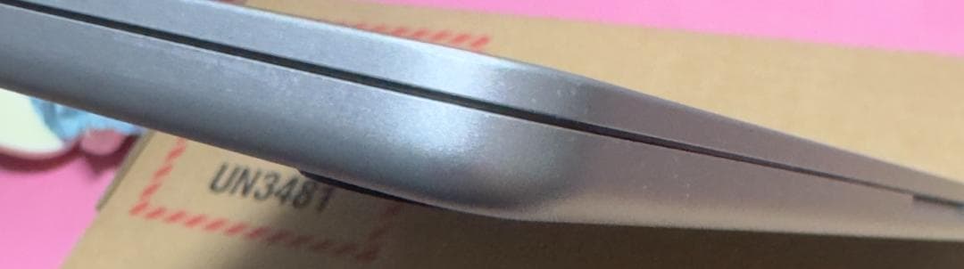 M3 MacBook Air 13インチ 16GB 512GB US配列