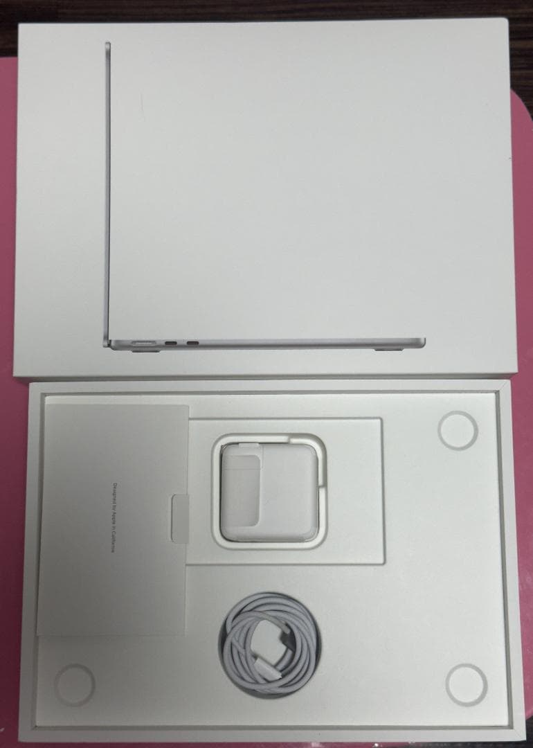 M3 MacBook Air 13インチ 16GB 512GB US配列