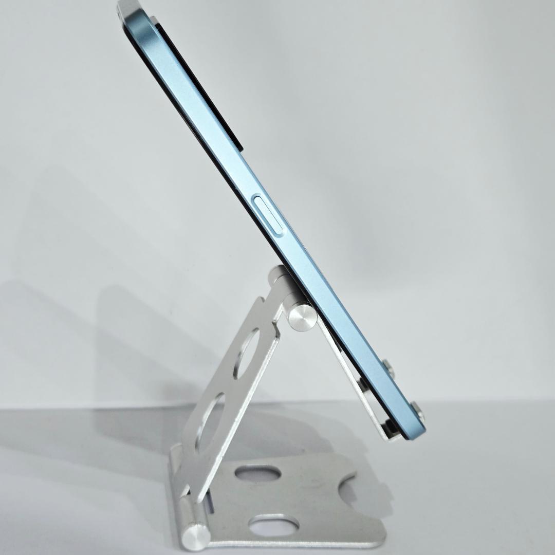 01 OPPO A77 ブルー SIMフリー 極美品