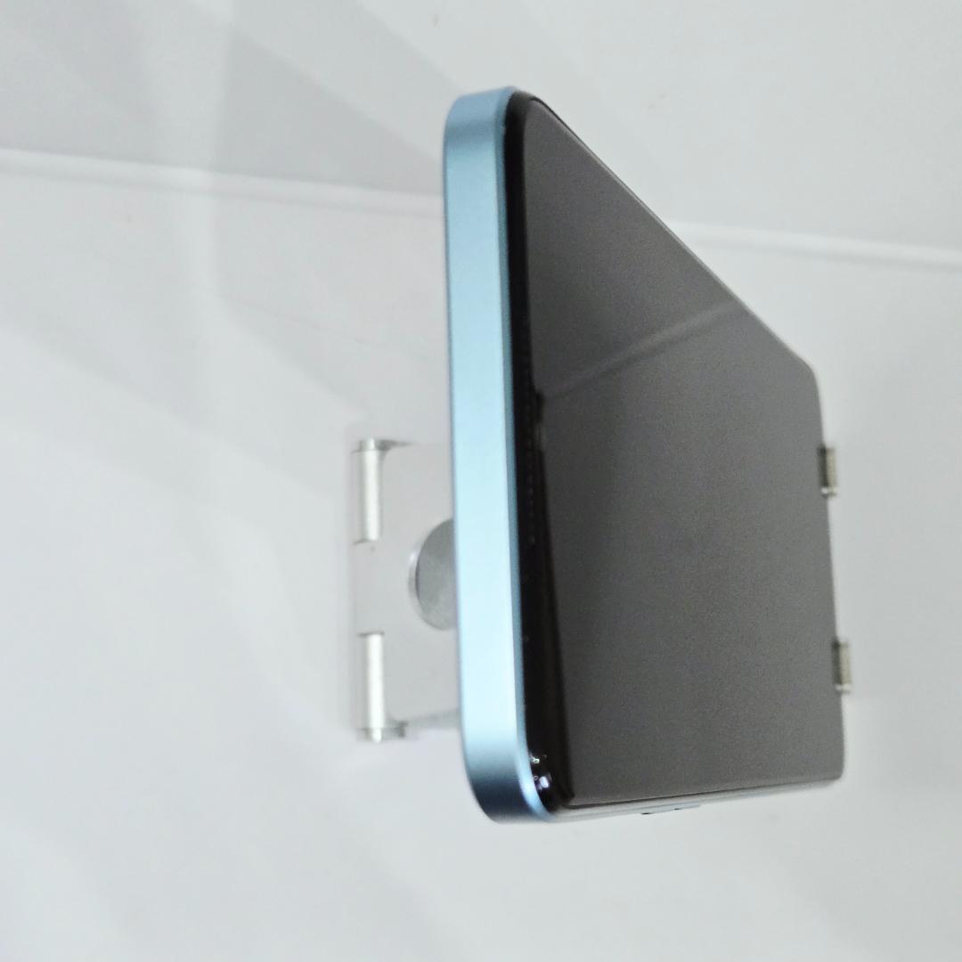 01 OPPO A77 ブルー SIMフリー 極美品