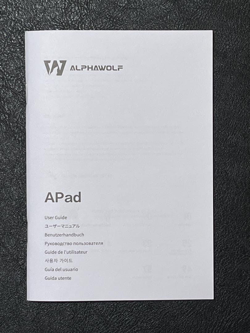 Alphawolf APad2 8インチタブレット 8GB+256G ケース付