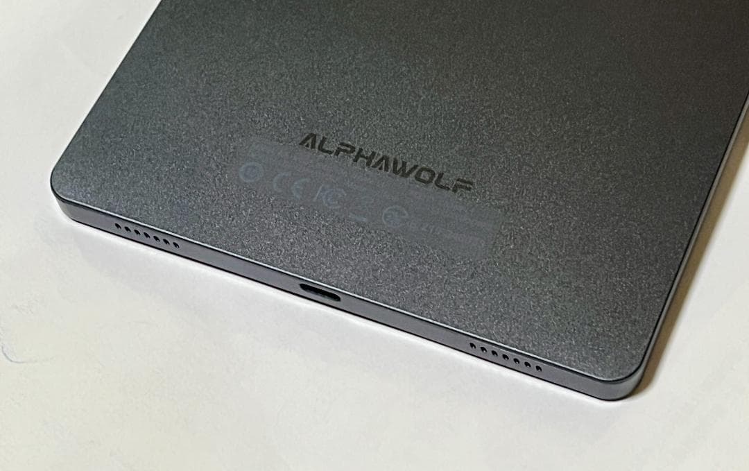 Alphawolf APad2 8インチタブレット 8GB+256G ケース付