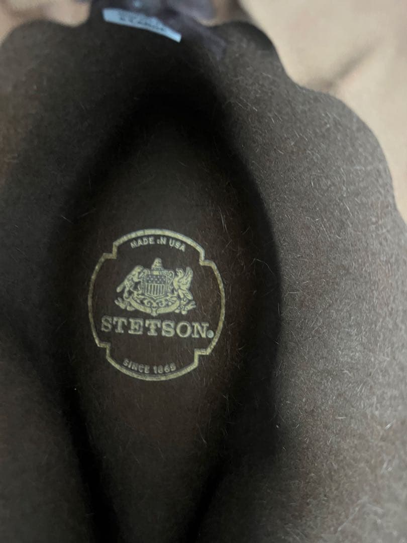 モ*モ様 stetson ステットソン　HAT ハット