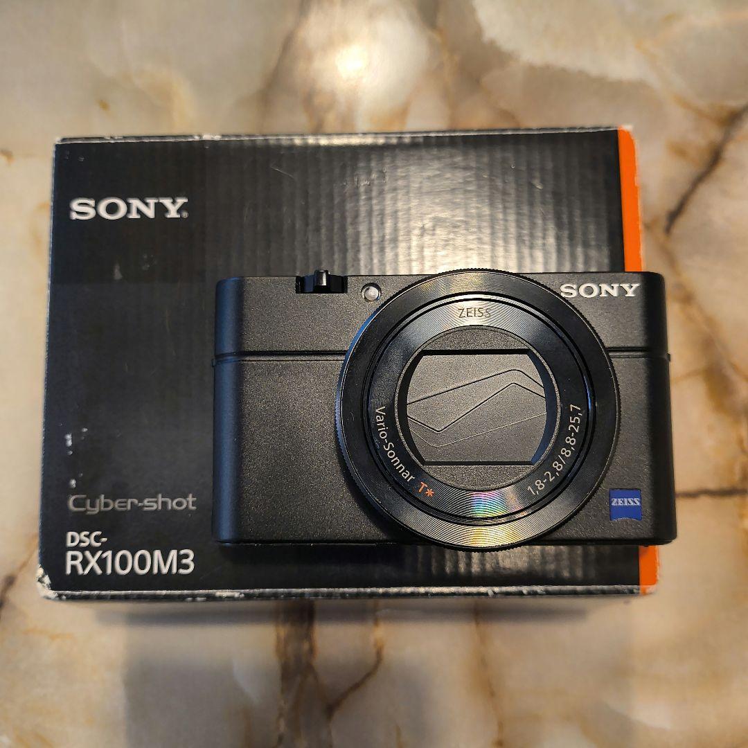 Sony サイバーショット DSC-RX100M3 ※SDカードとケース付き