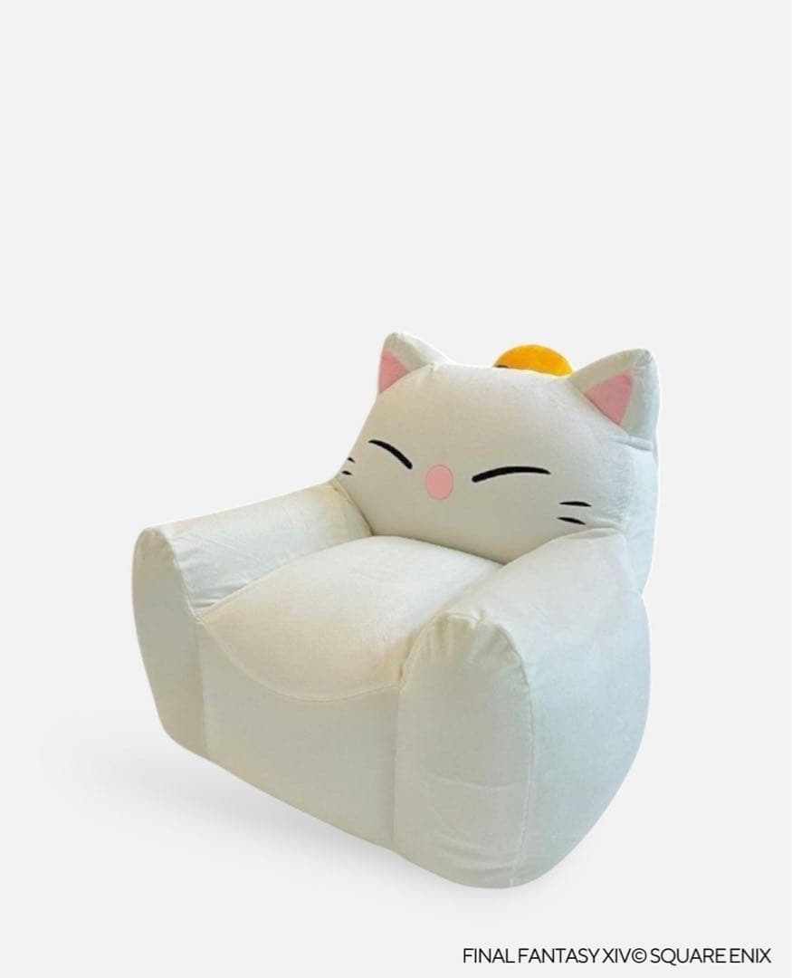 オットマンセットファイナルファンタジーXIV×セルタン ビーズソファ＜モーグリ