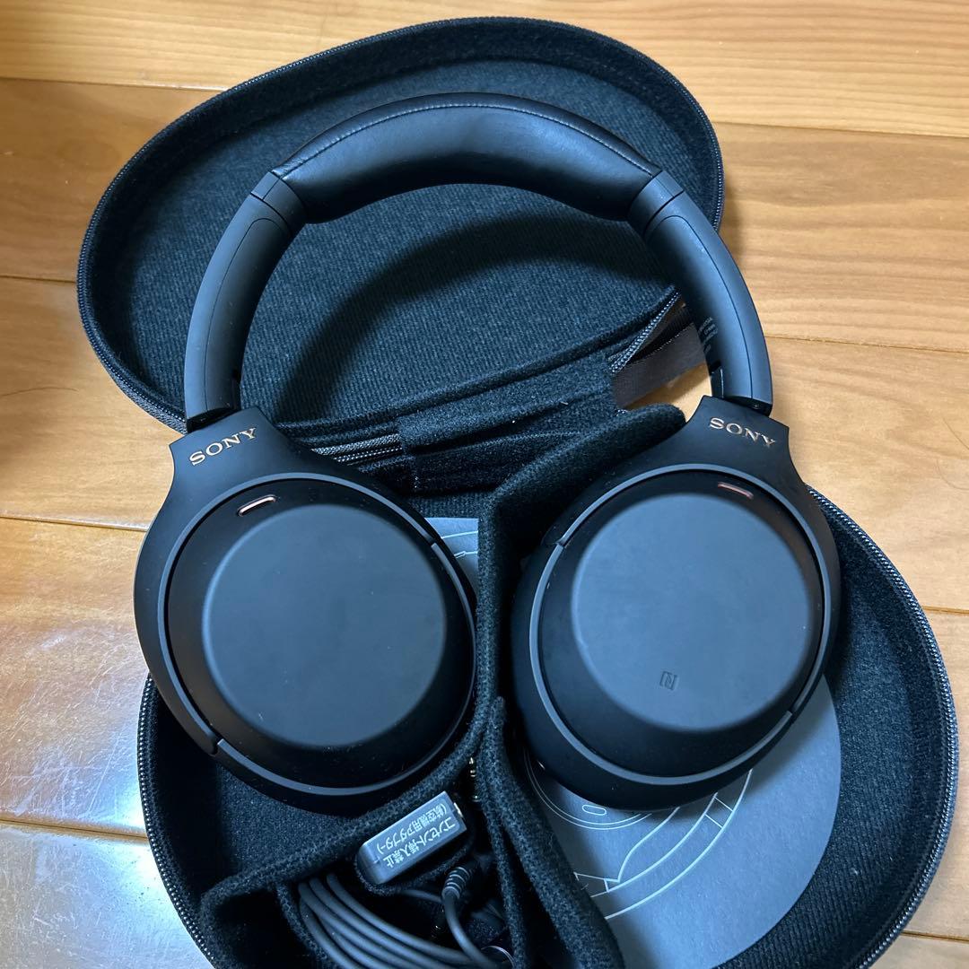 SONY WH-1000XM4 ブラック