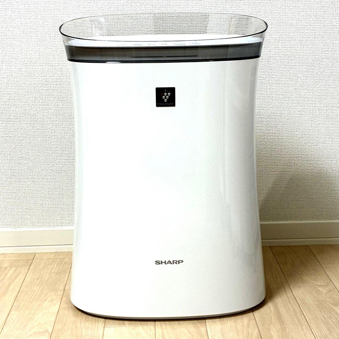 SHARP FU-S50-W 空気清浄機 寝室用