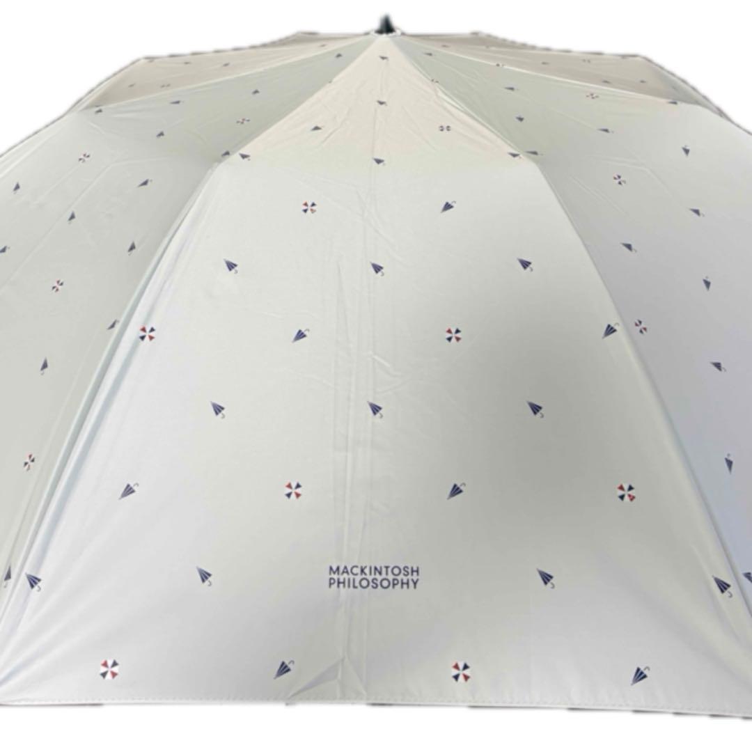新品★MACKINTOSH マッキントッシュフィロソフィー　晴雨兼用 折り畳み傘