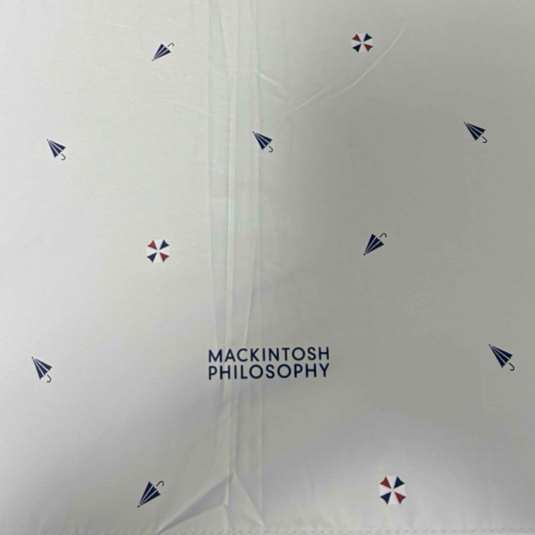 新品★MACKINTOSH マッキントッシュフィロソフィー　晴雨兼用 折り畳み傘