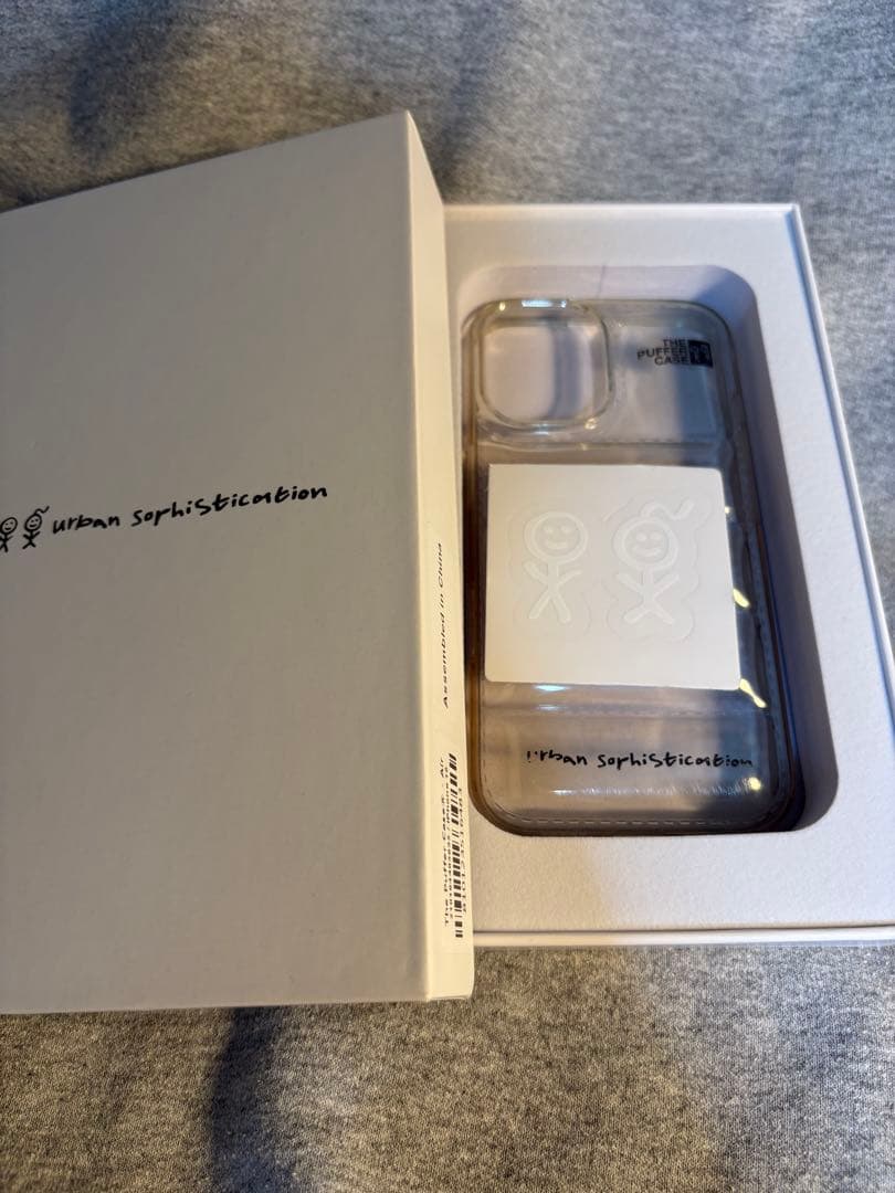 Urban Sophistication iPhone16 クリアケース