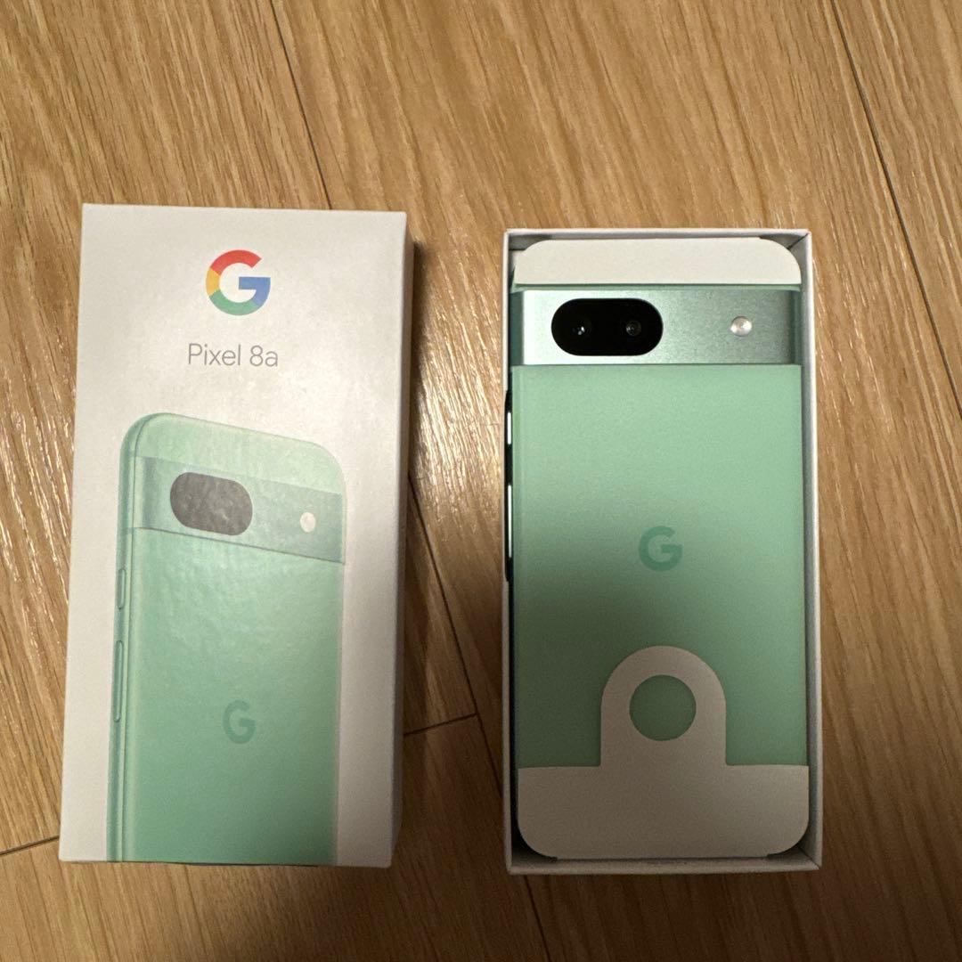 【新品未使用】Google Pixel 8a 128GB simフリー
