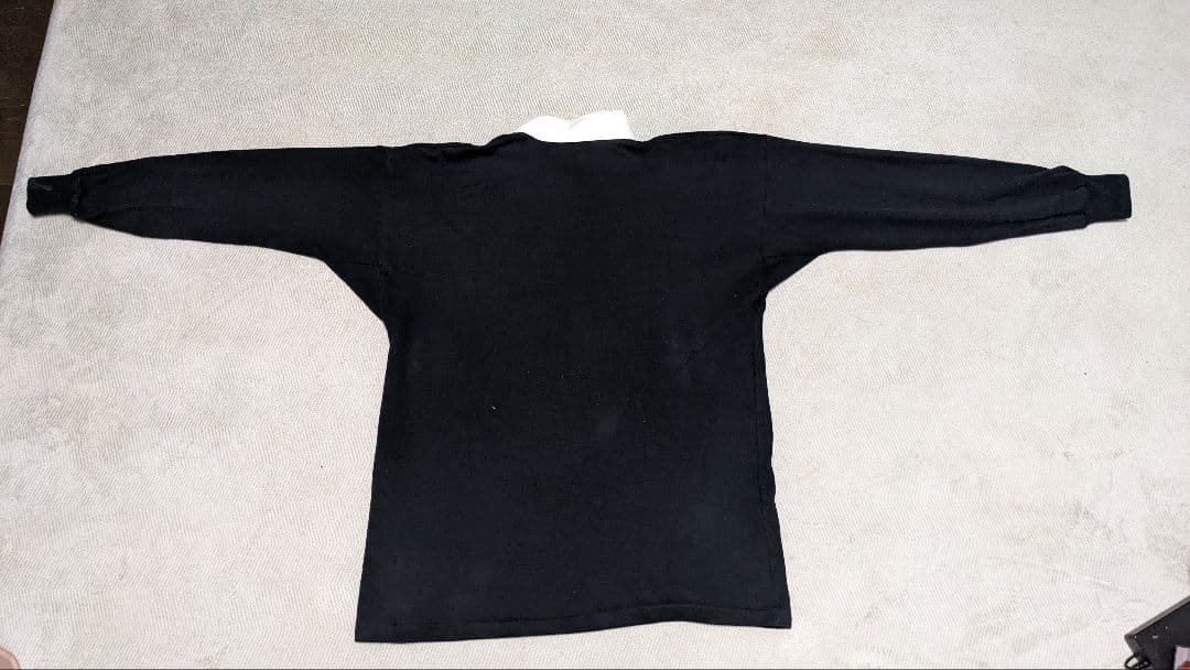 ニュージーランド オールブラックス ラガーシャツ M