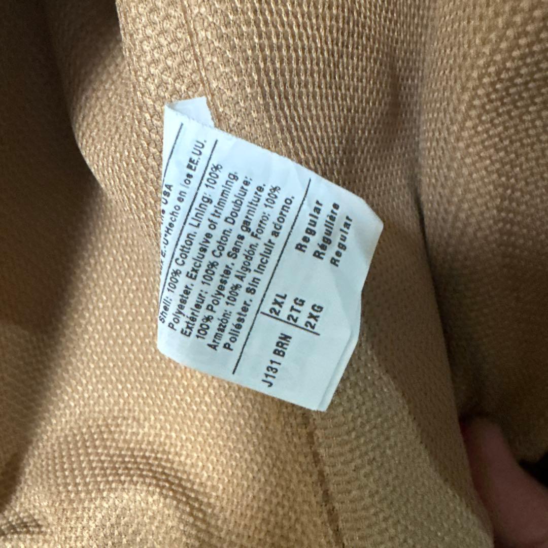 Carhartt カーハート アクティブジャケット ブラウン