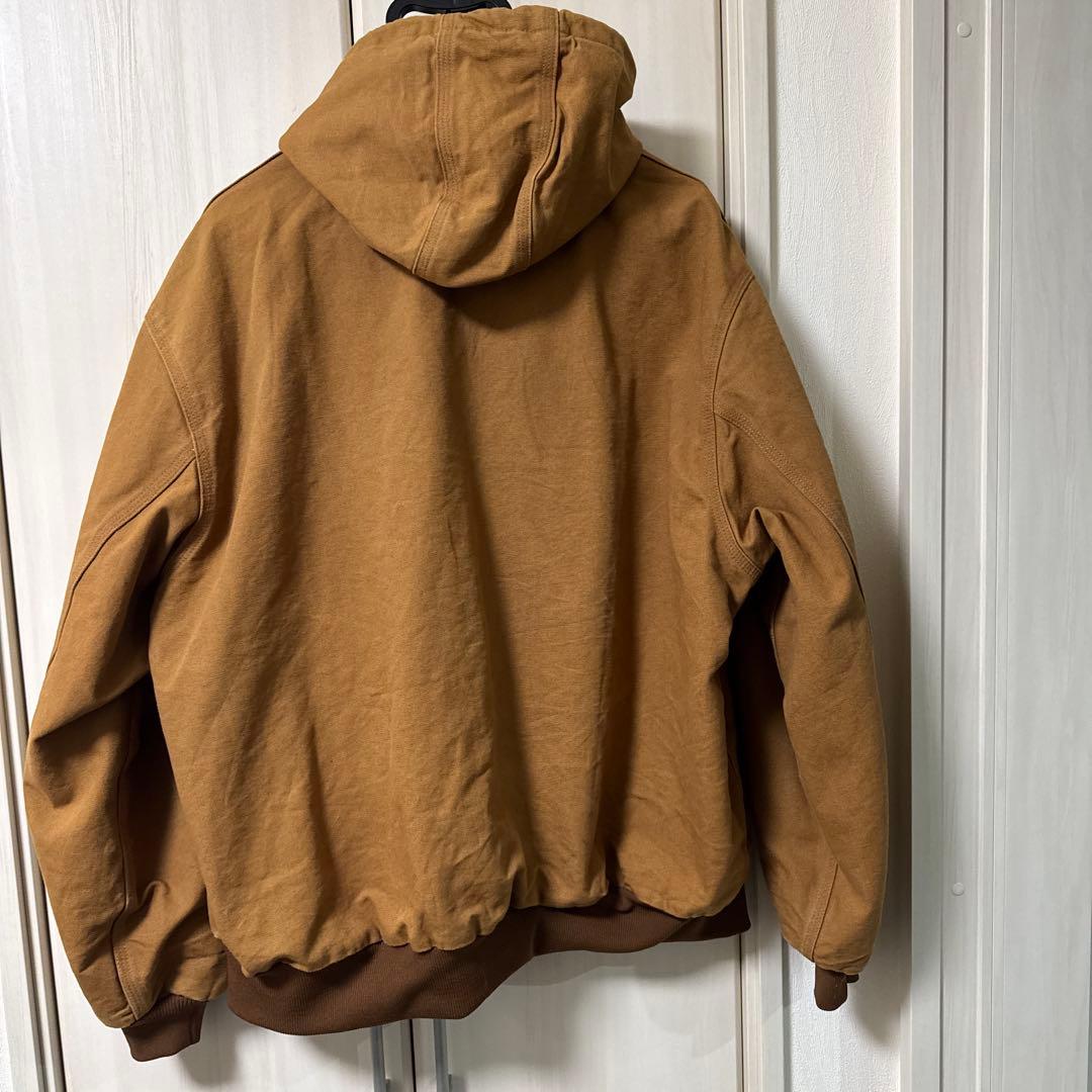 Carhartt カーハート アクティブジャケット ブラウン