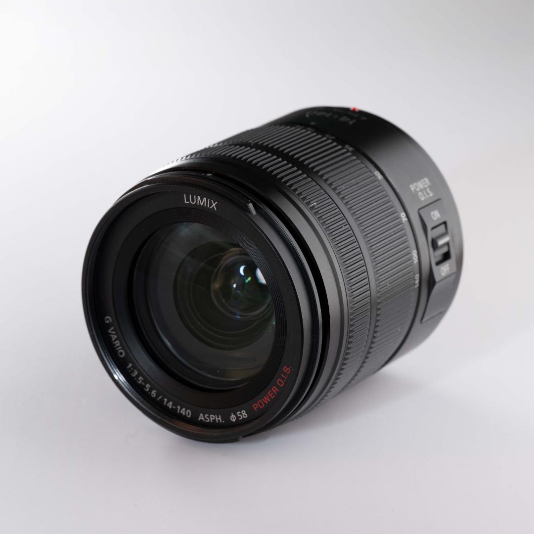 レンズ(ズーム) LUMIX G VARIO14-140mm F3.5-5.6 H-FS14140