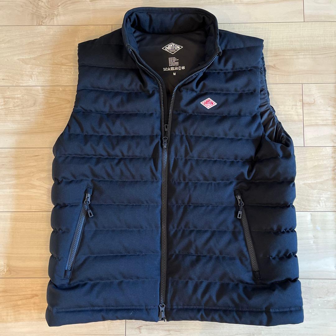 kiyo 　DANTON ダウンベスト