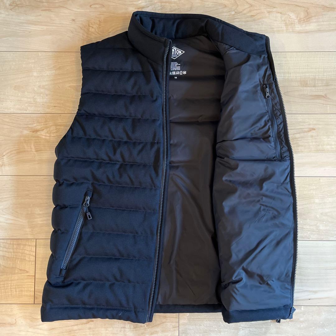 kiyo 　DANTON ダウンベスト