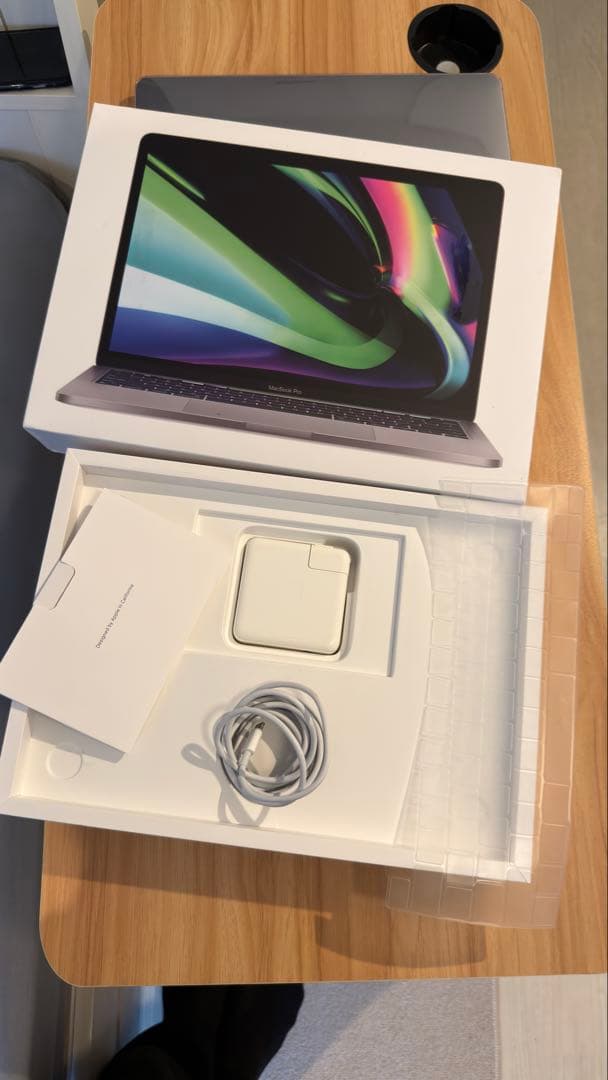 Apple M1チップ搭載の13インチ MacBook Pro