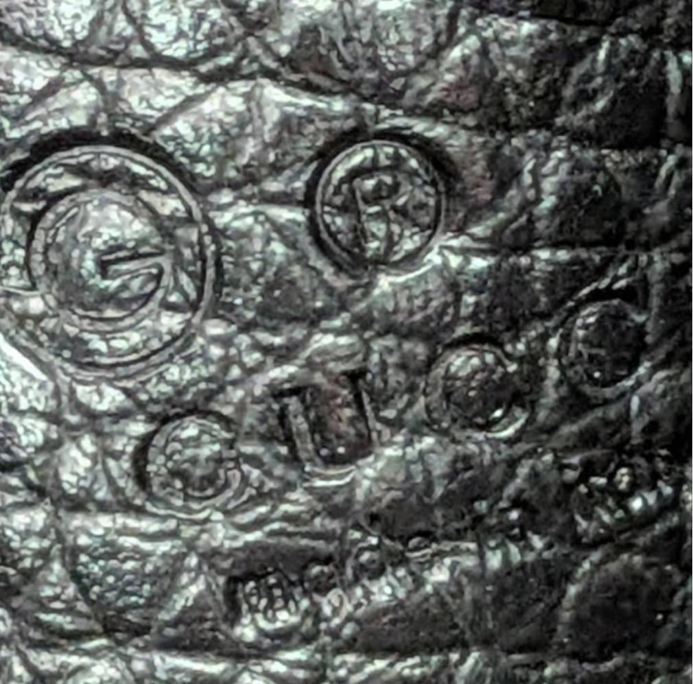 【極美品】GUCCI グッチ ソーホー 長財布 ブラック 箱 袋付