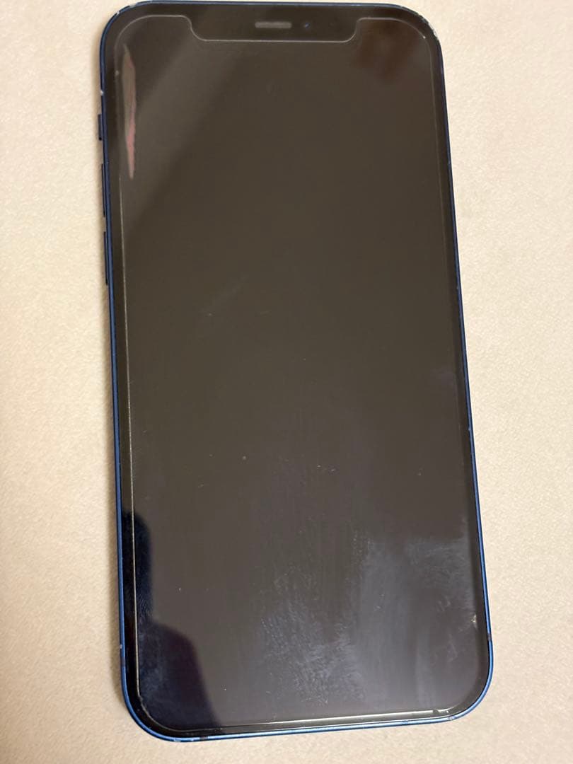 美品iPhone12 128GB ブルー