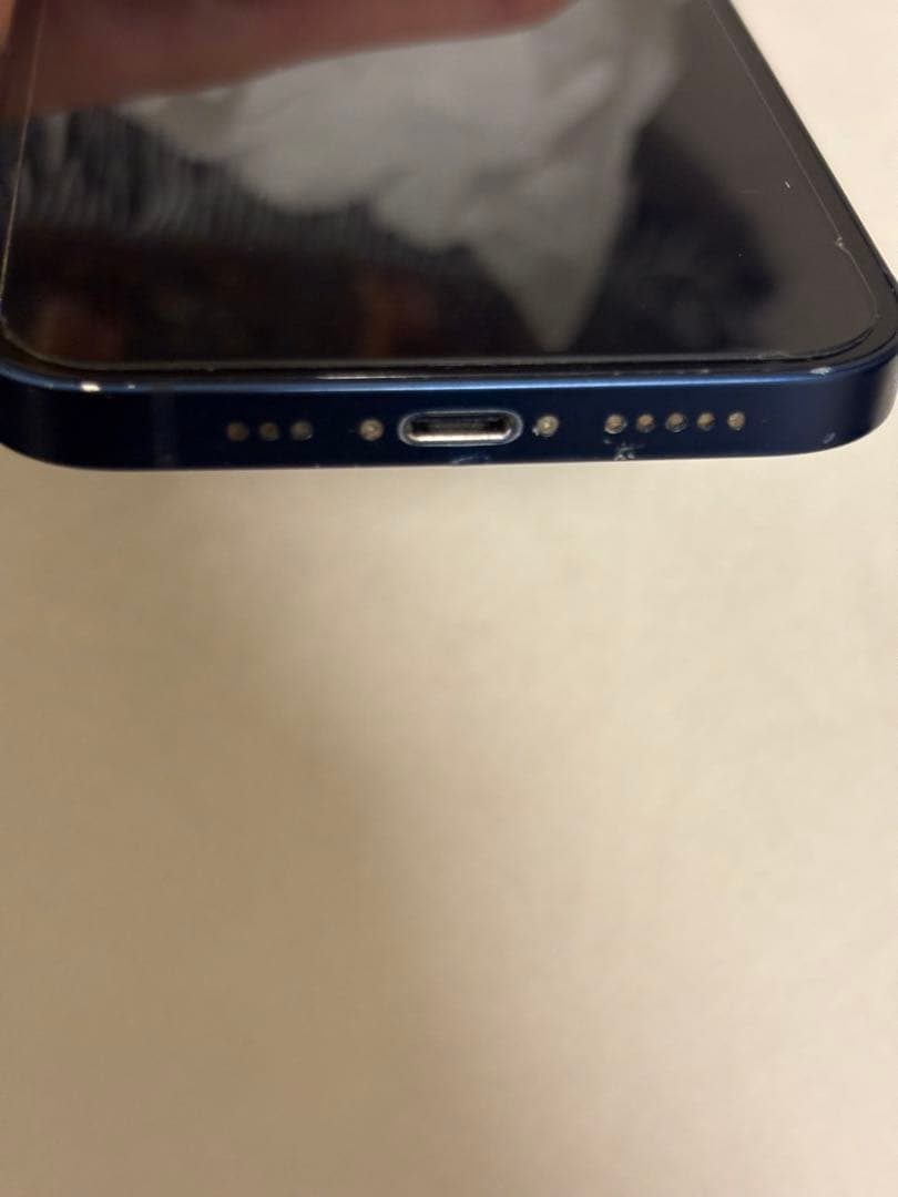 美品iPhone12 128GB ブルー