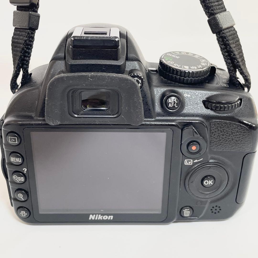 Nikon D3100 デジタル一眼レフカメラ
