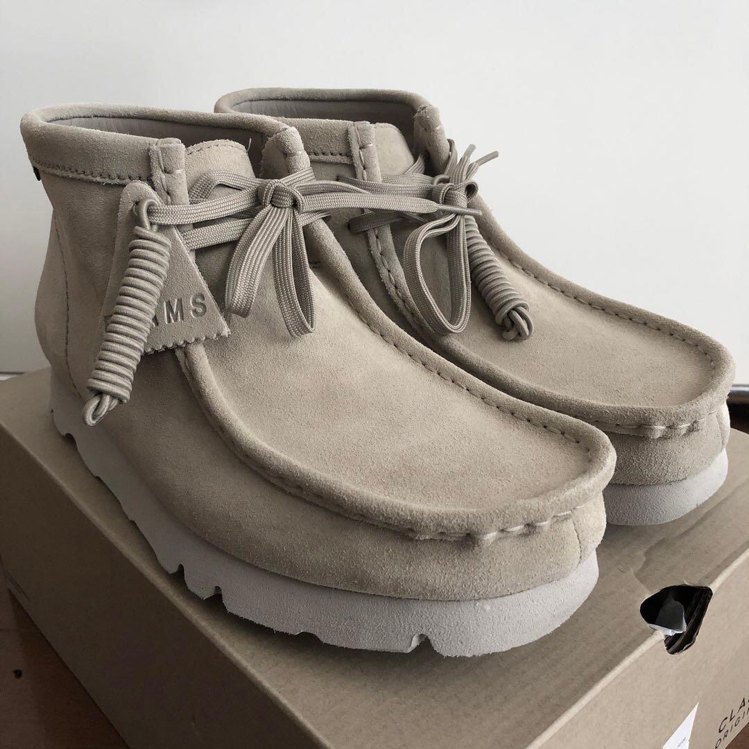 【美品】BEAMS別注 Clarks ワラビー Boot GTX UK7.5