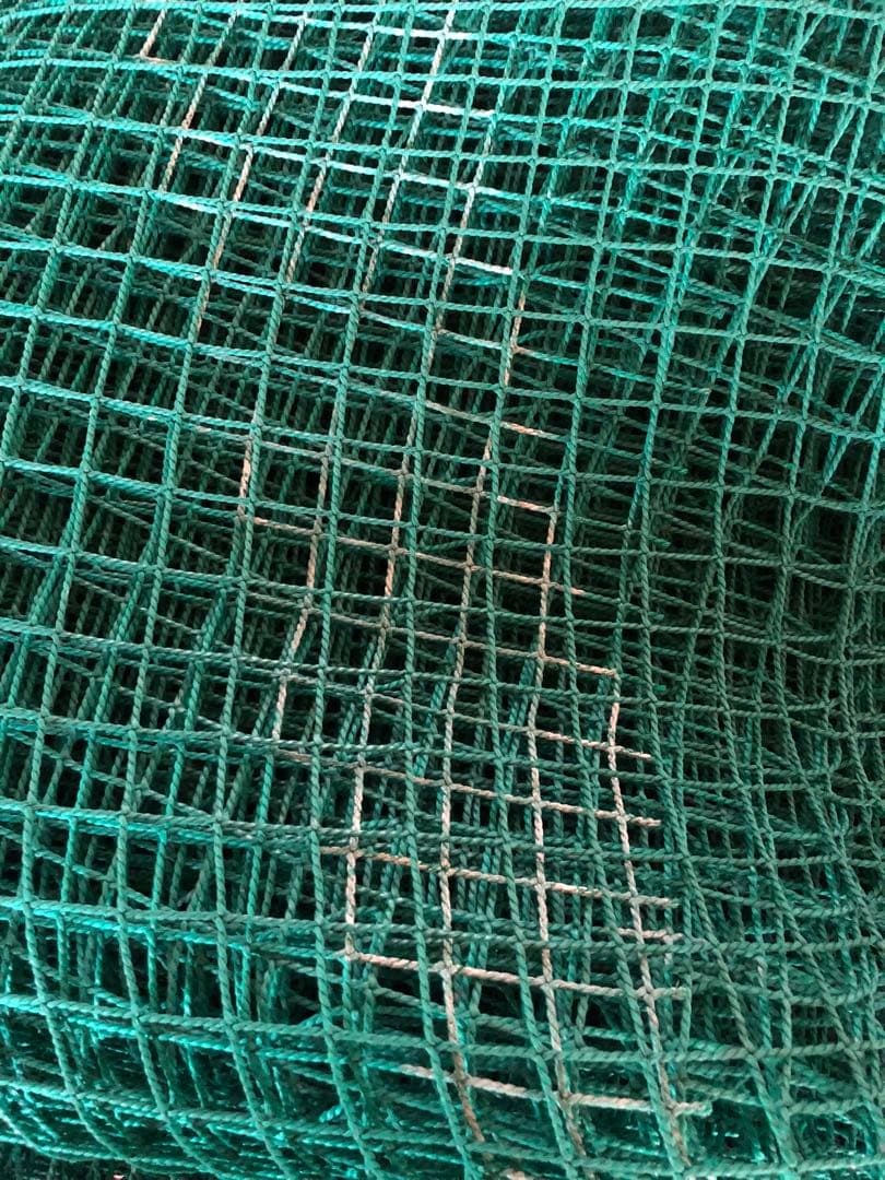 【中古】防球ネット/4m×10m=40㎡/ゴルフ/野球/園芸/DIY