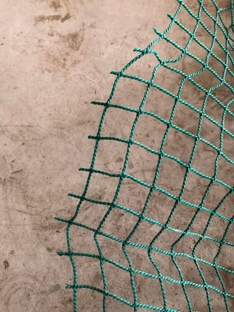 【中古】防球ネット/4m×10m=40㎡/ゴルフ/野球/園芸/DIY