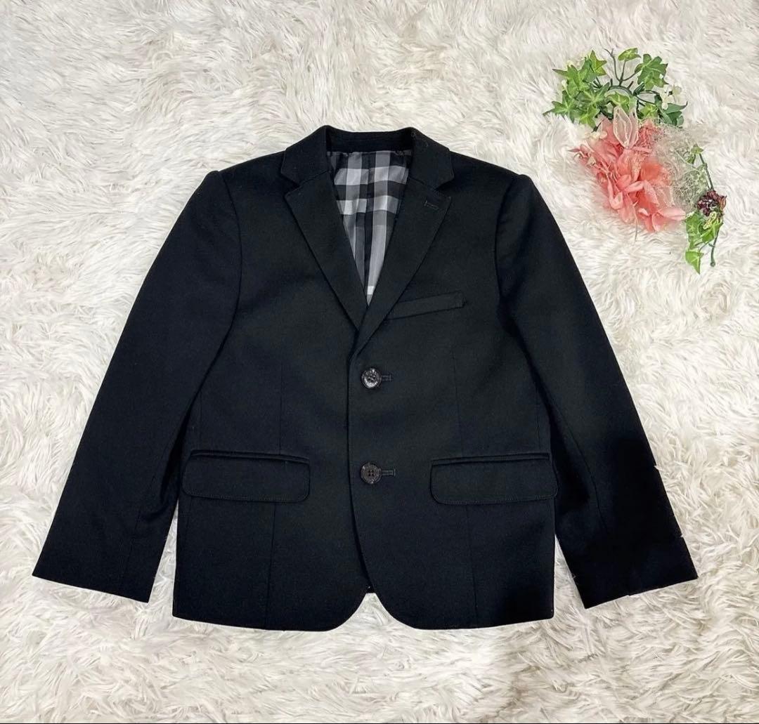 未使用　バーバリー　ジャケット　子供