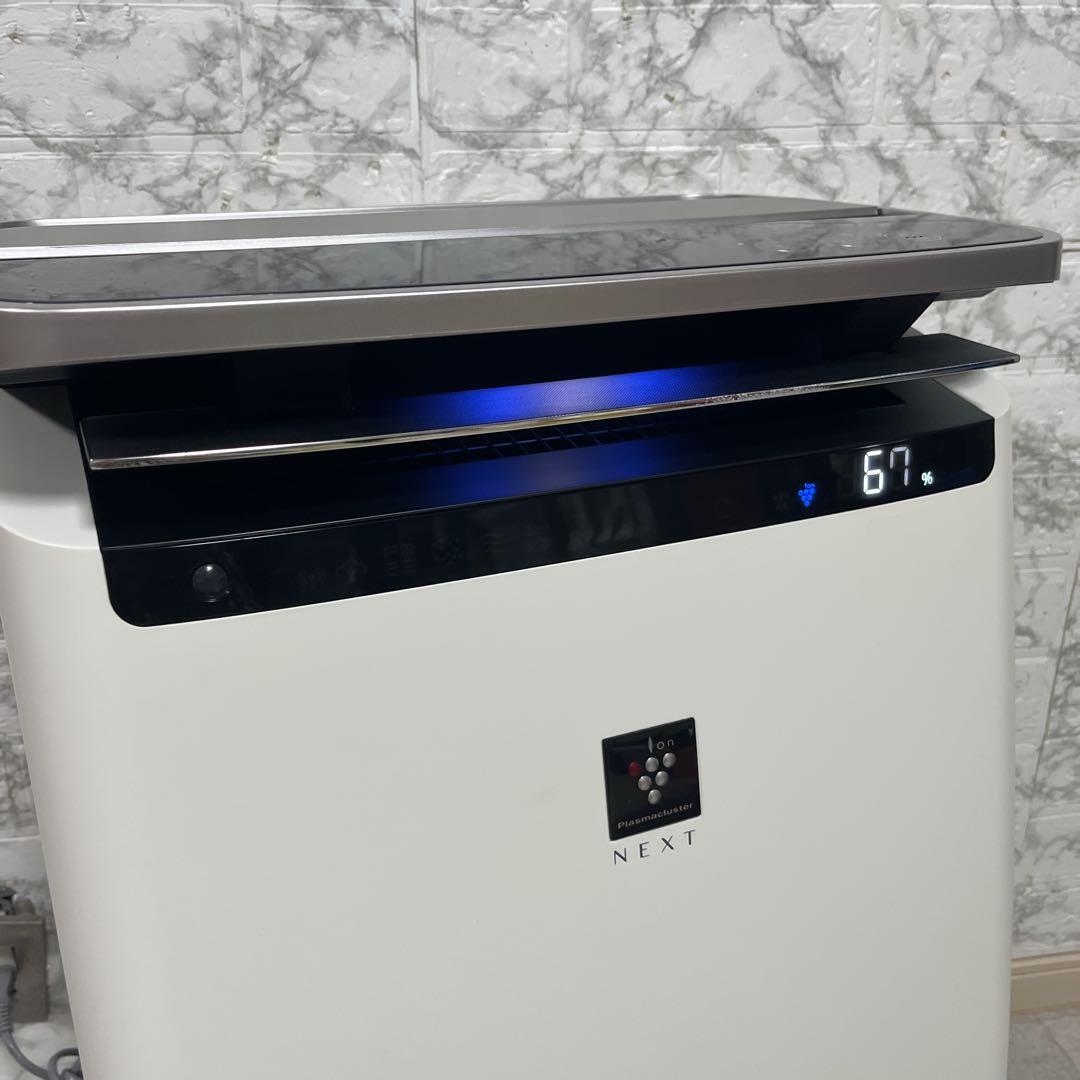 SHARP KI-NP100-WプラズマクラスターNEXT加湿空気清浄機