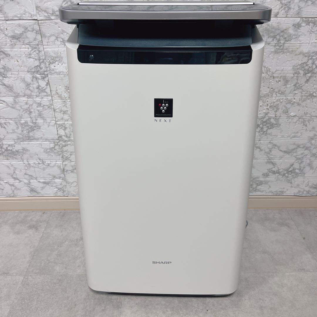 SHARP KI-NP100-WプラズマクラスターNEXT加湿空気清浄機