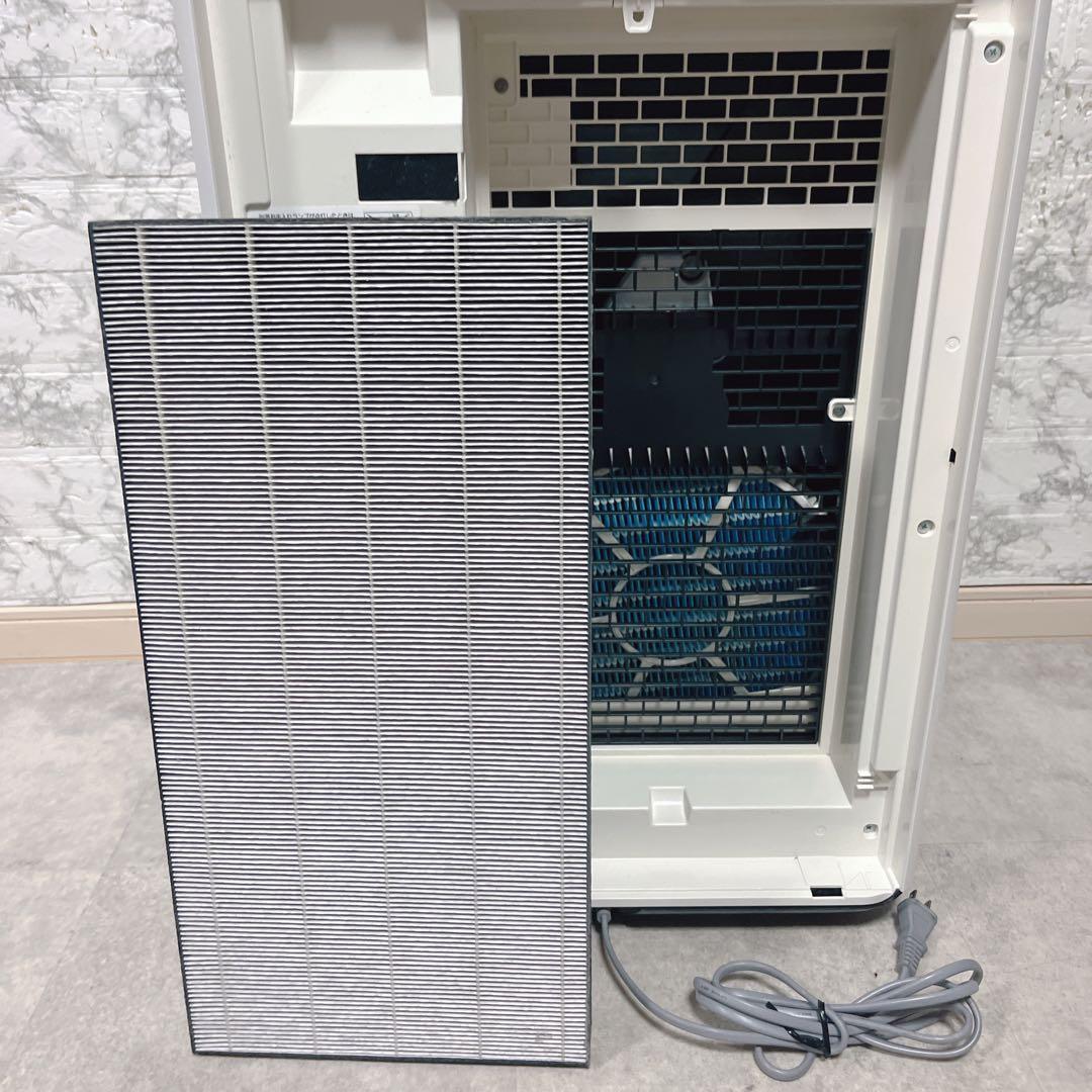 SHARP KI-NP100-WプラズマクラスターNEXT加湿空気清浄機