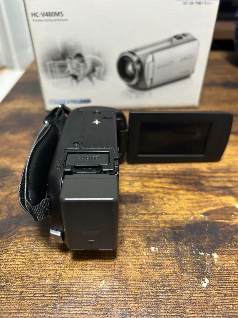 【値下】Panasonic HC-V480MS ビデオカメラ