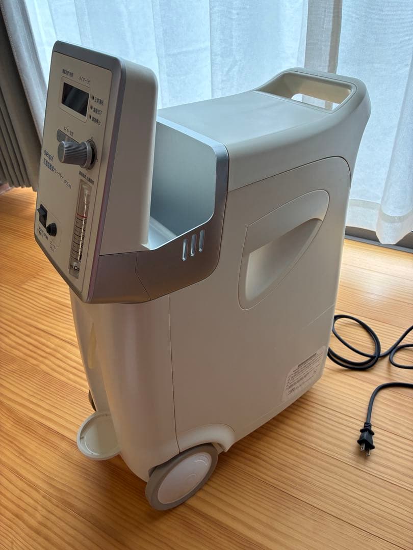 9*i様 美品！shenpix高濃度酸素サーバー（Hg）酸素濃縮器　家庭用　非医