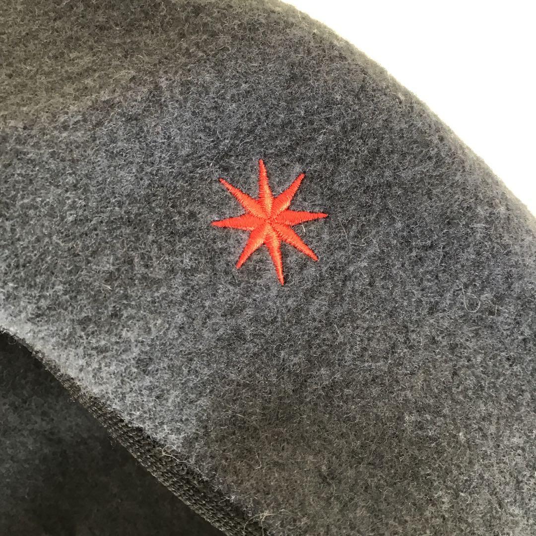 GDC × CA4LA コラボ ベレー帽 ネイビーグレー　日本製