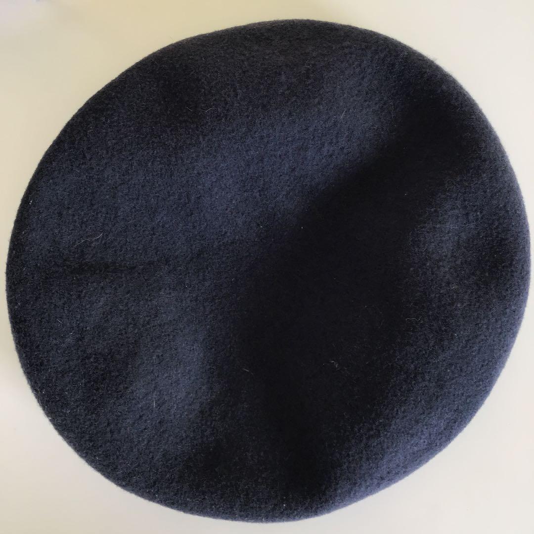 GDC × CA4LA コラボ ベレー帽 ネイビーグレー　日本製