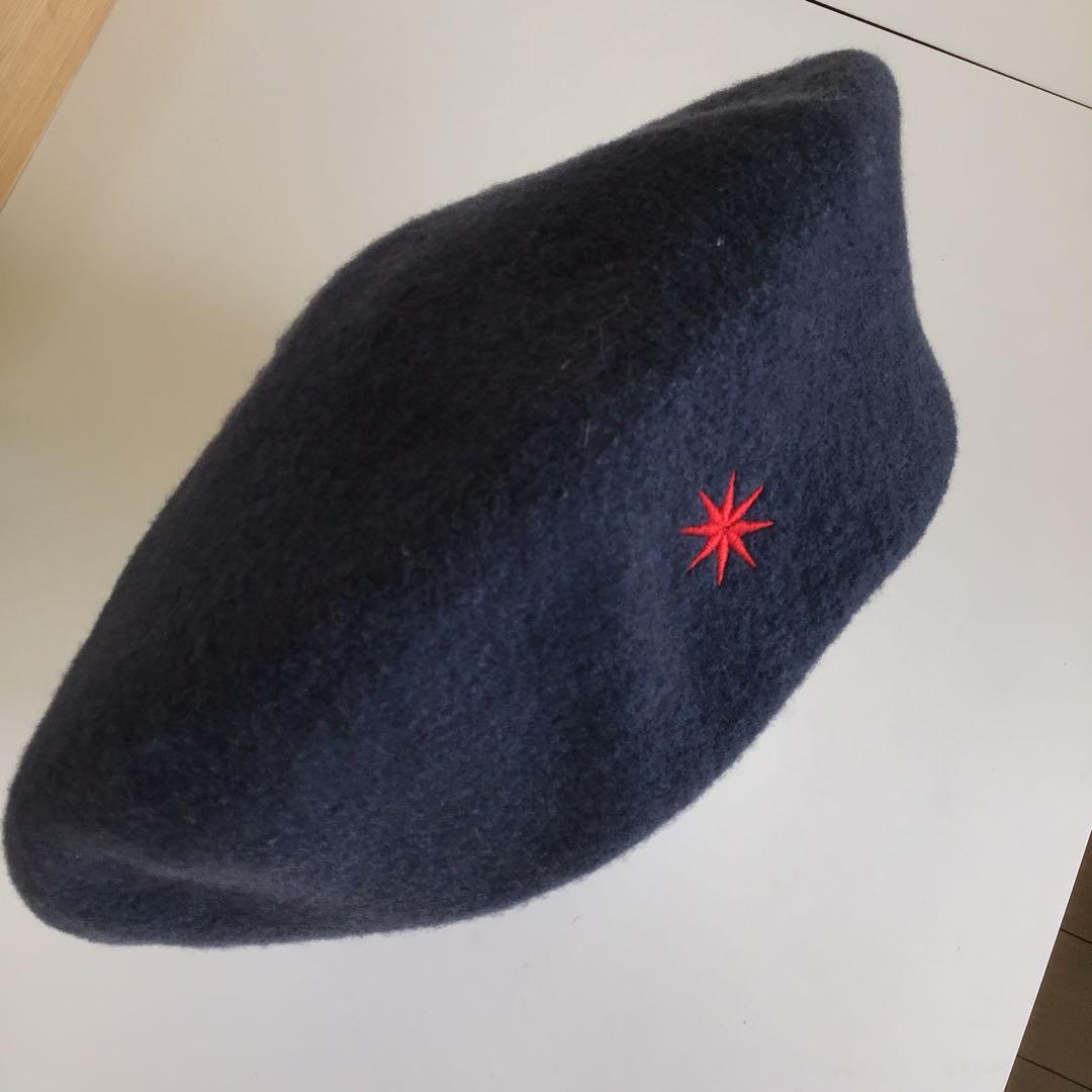 GDC × CA4LA コラボ ベレー帽 ネイビーグレー　日本製