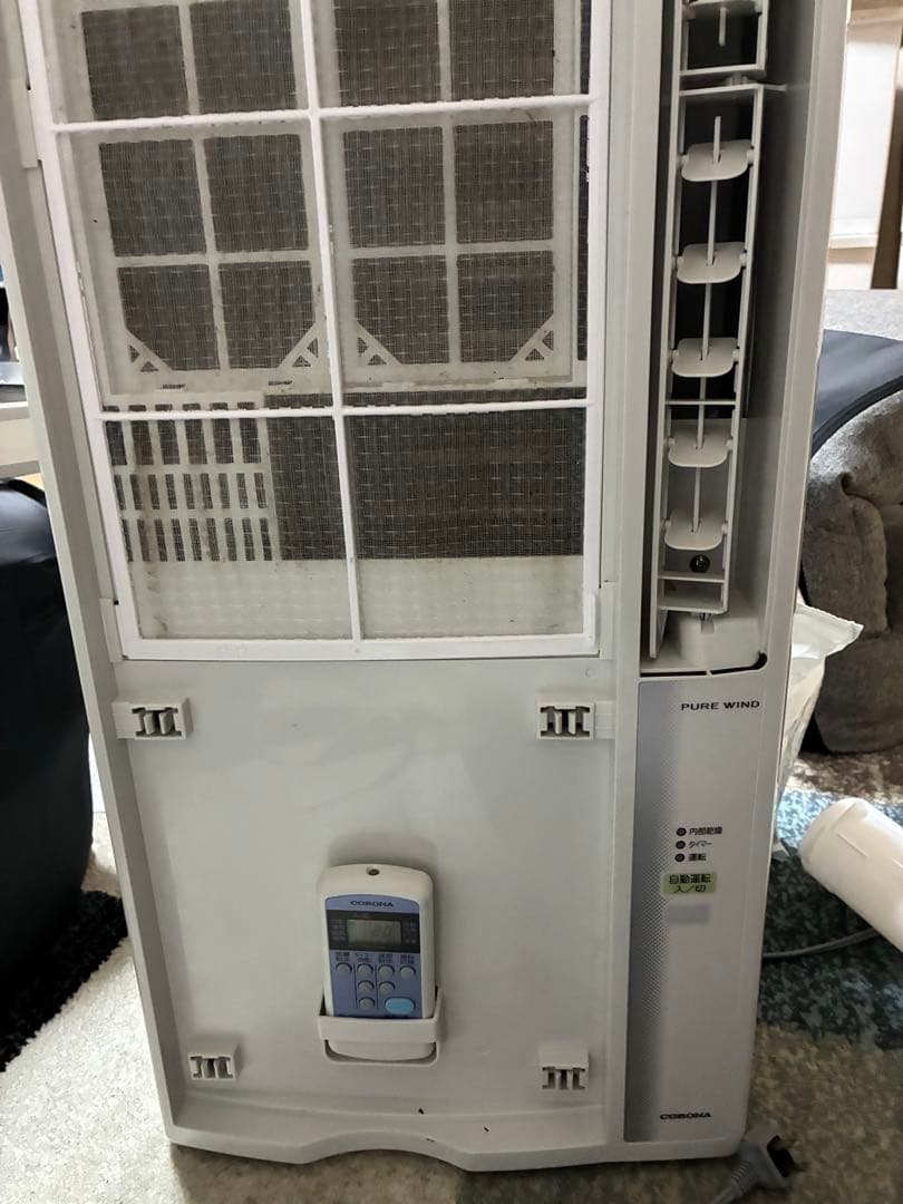【延長枠付き！】2024年製 CORONA 窓用エアコン CW-FA1624R