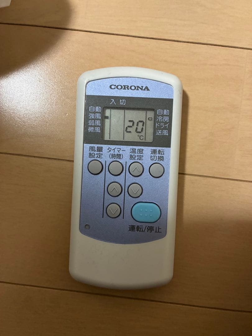 【延長枠付き！】2024年製 CORONA 窓用エアコン CW-FA1624R