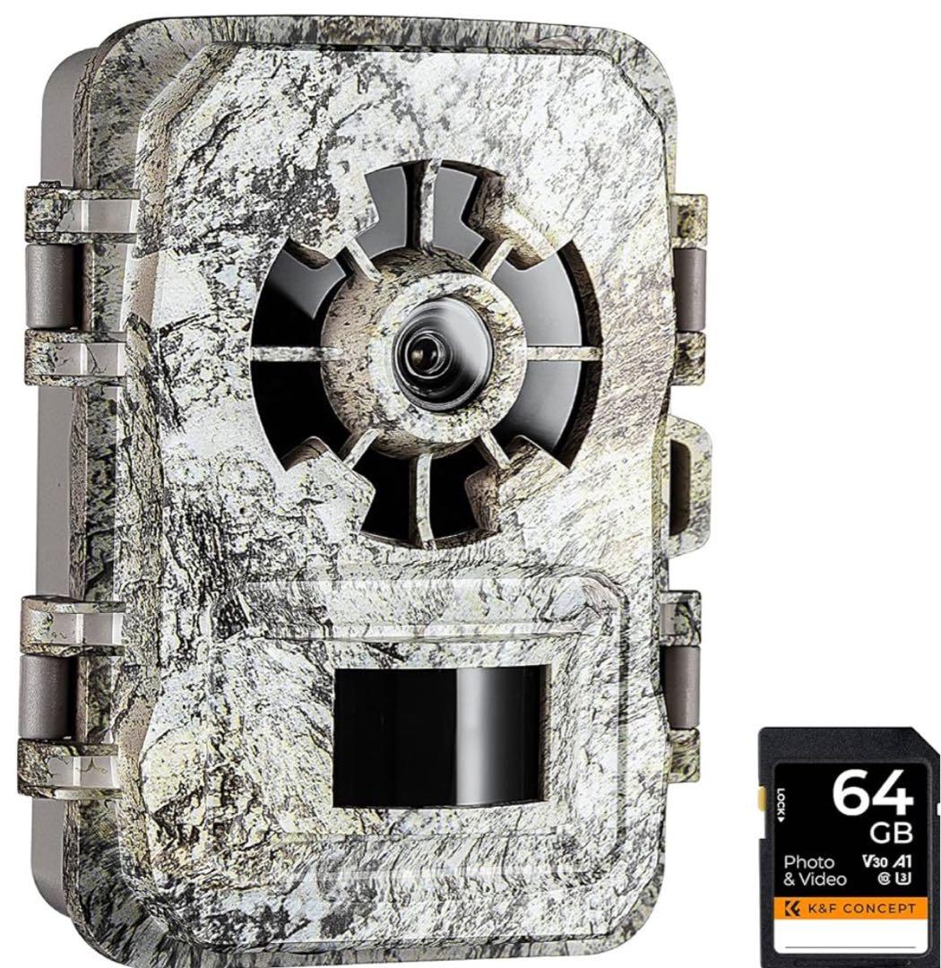 K&F Concept A101X トレイルカメラ 64GB