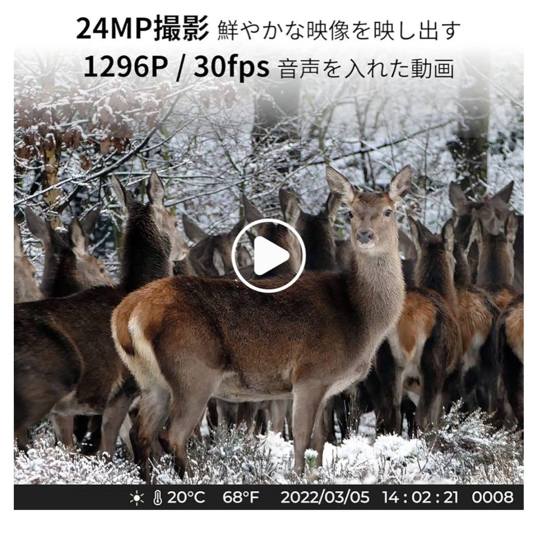 K&F Concept A101X トレイルカメラ 64GB