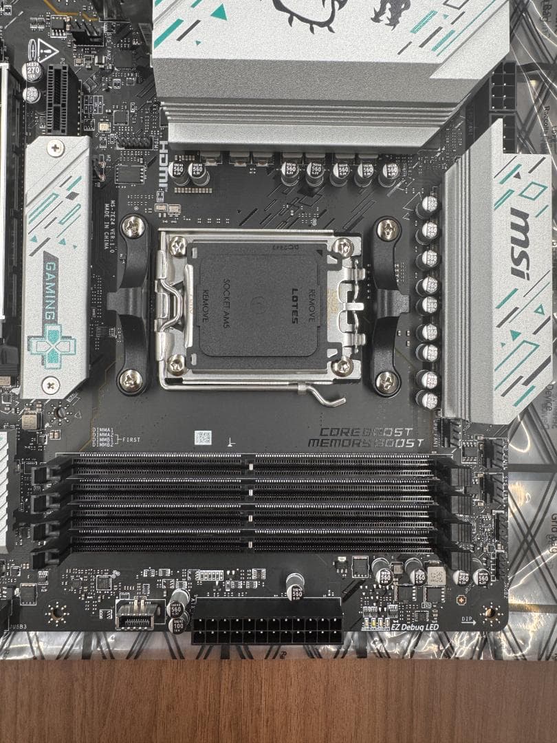 y*1様 B650M GAMING PLUS WIFI マザーボード ID 80