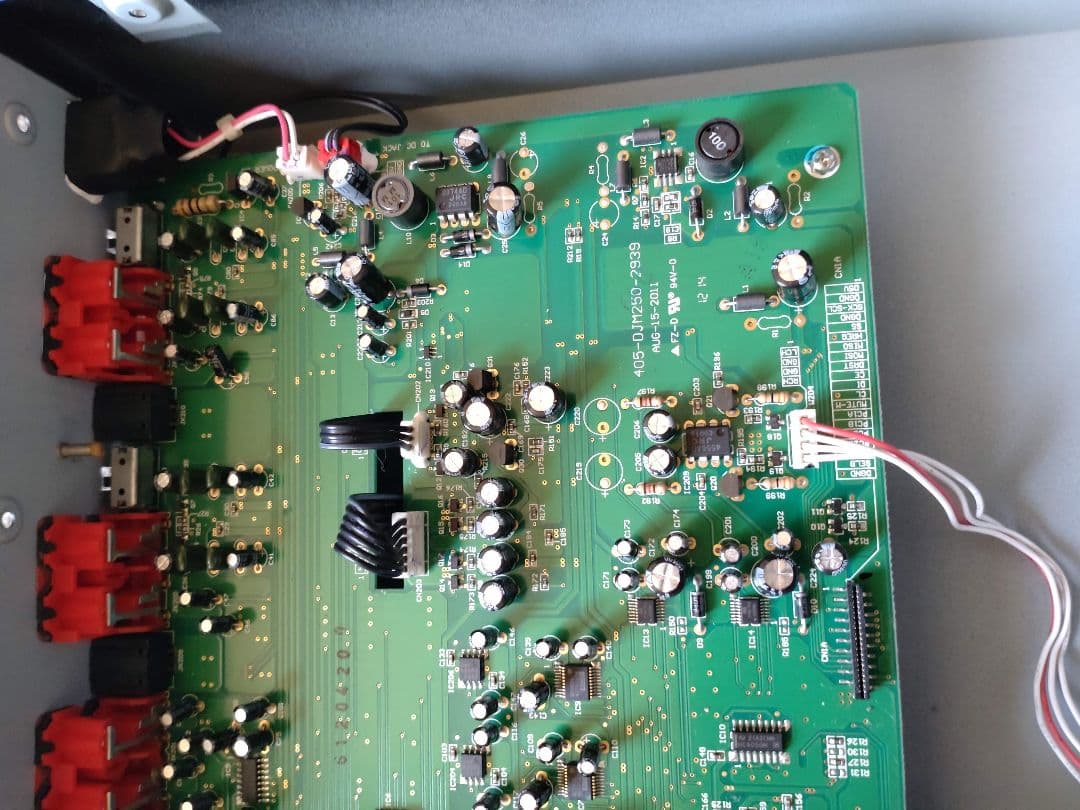 Pioneer DJM-250 動作確認済み　　送料込み