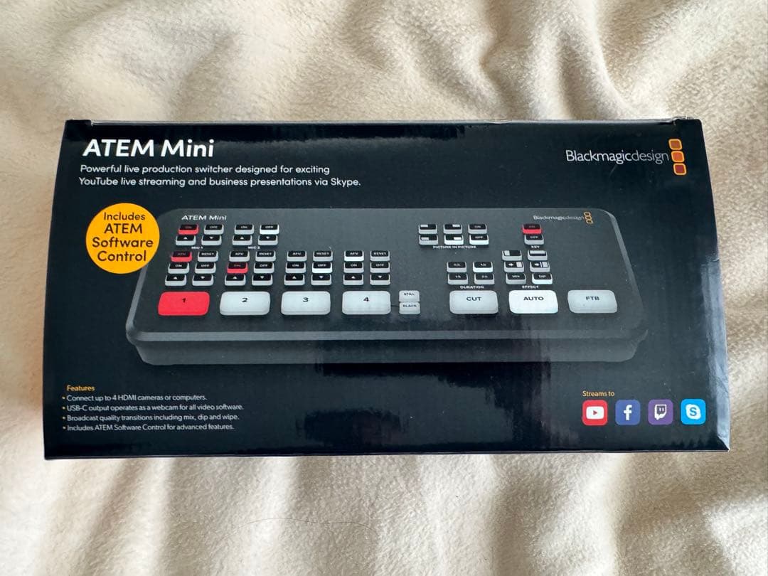 美品 ATEM Mini Blackmagic Design