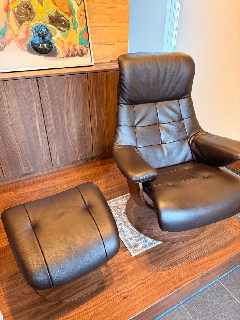 カリモク　ザ・ファースト　オットマン　セット売り